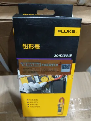 Fluke 301D AC/Dc Digital Clamp Meter