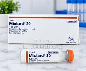 Mixtard 30 (100 IU/ml) Insulin Injection