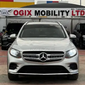 Mercedes-Benz GLC-Class 2016 Silver