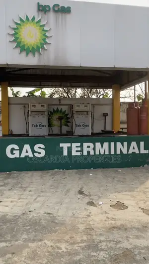 A Functioning Gas Plant for Sale at ABULE EGBA