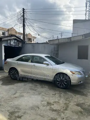 Toyota Camry 2008 Silver