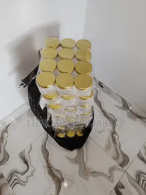 150ml GOLD LID Cosmetic Jars