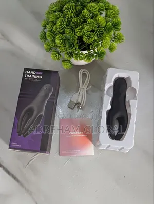 Hand Trainer Glans Vibrator Masturbator It's Magical