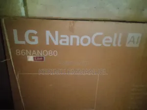 LG 86 Inches Nanocell Smart TV
