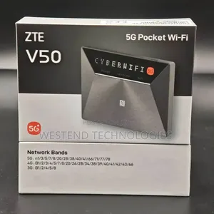 ZTE V50 5G Mobile WiFi Router With NFC MU3351 1.83GBPS Wifi Speed