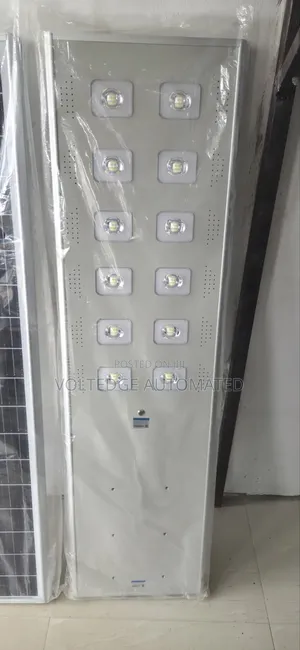 100watts Wakatek Solar Street Light