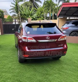 Lexus RX 350 AWD 2015 Red