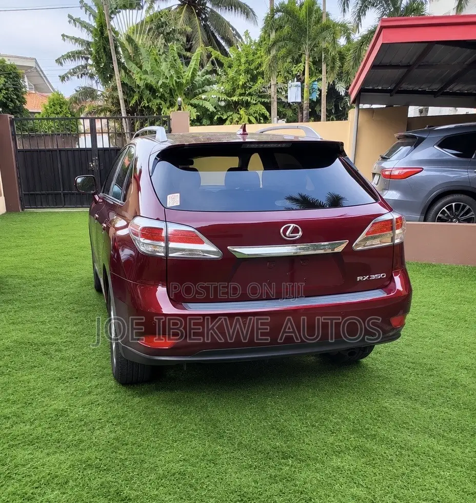 Lexus RX 350 AWD 2015 Red