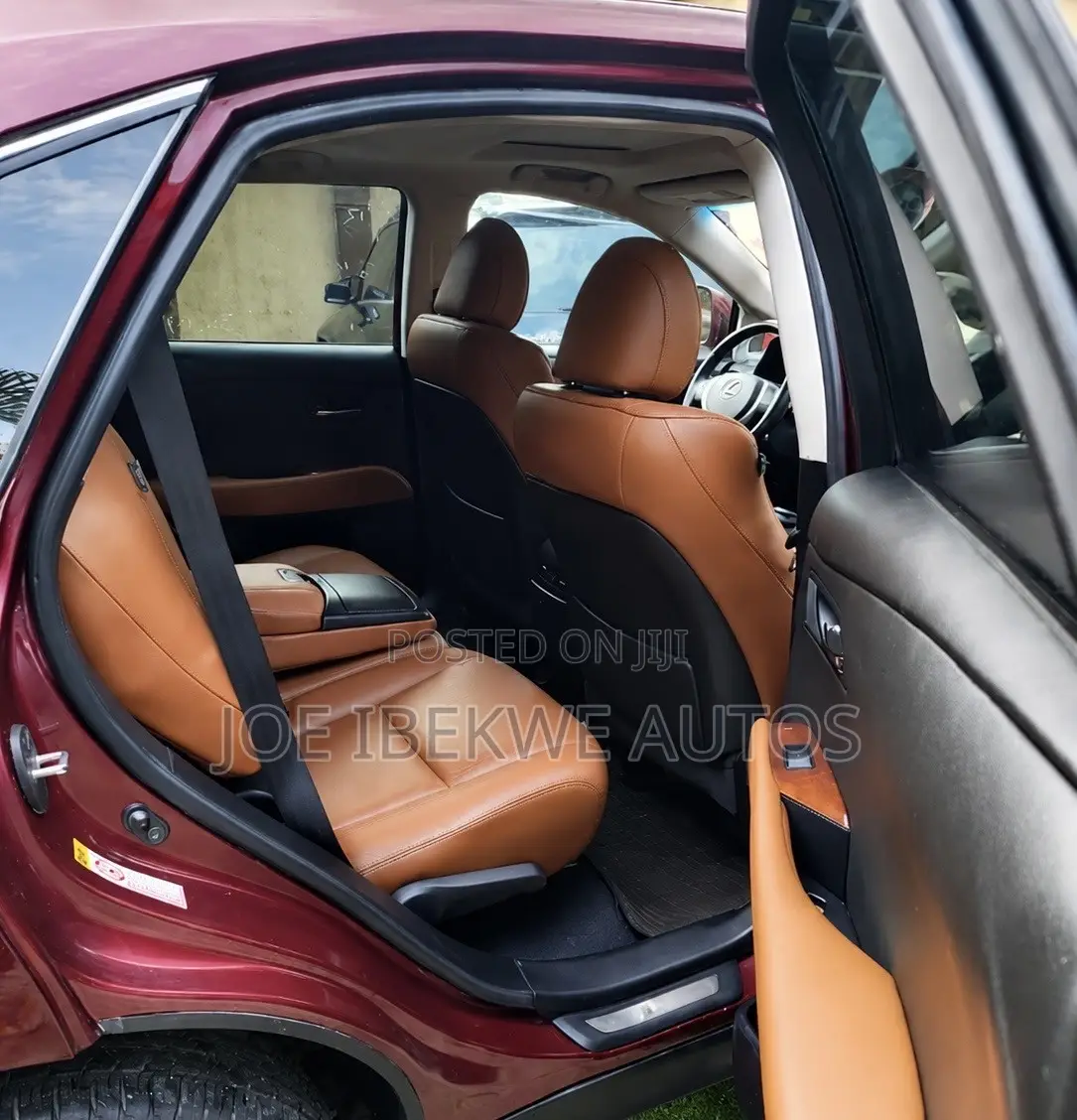 Lexus RX 350 AWD 2015 Red