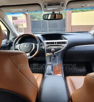 Lexus RX 350 AWD 2015 Red