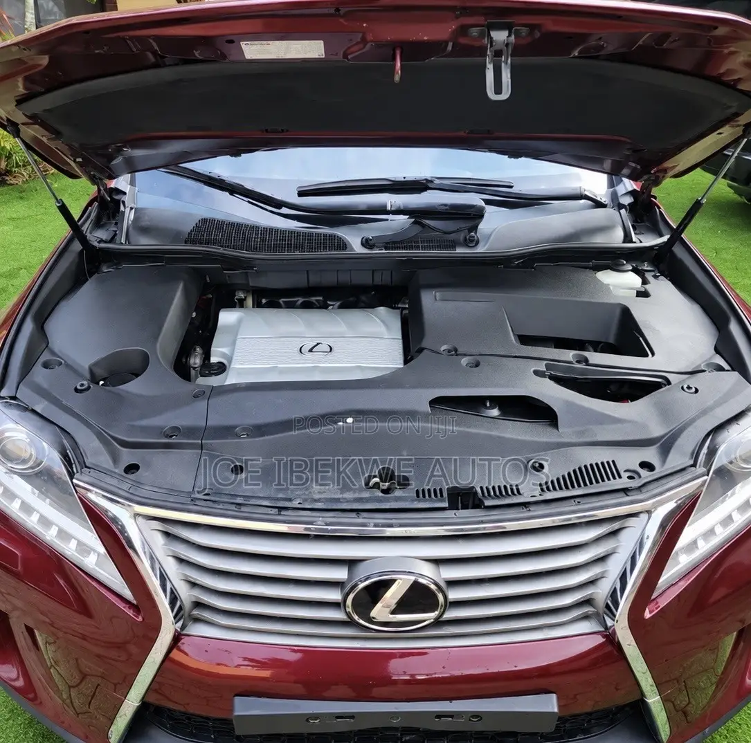 Lexus RX 350 AWD 2015 Red