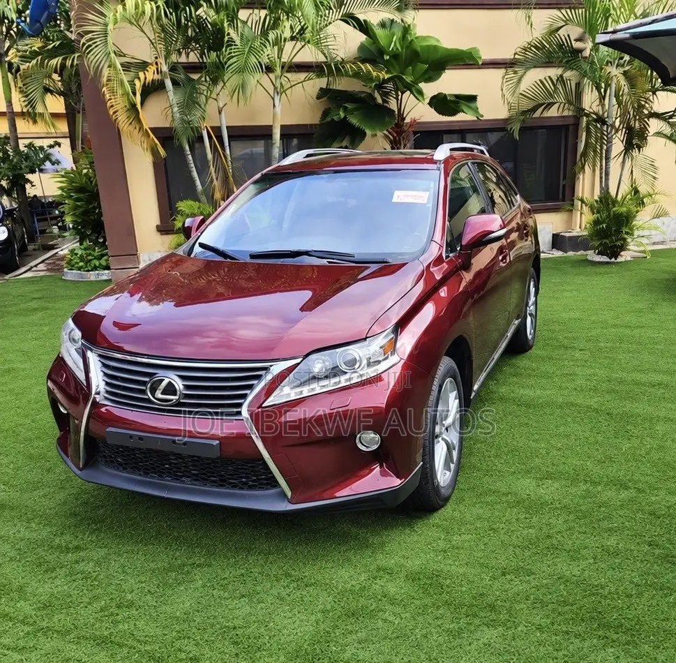 Lexus RX 350 AWD 2015 Red