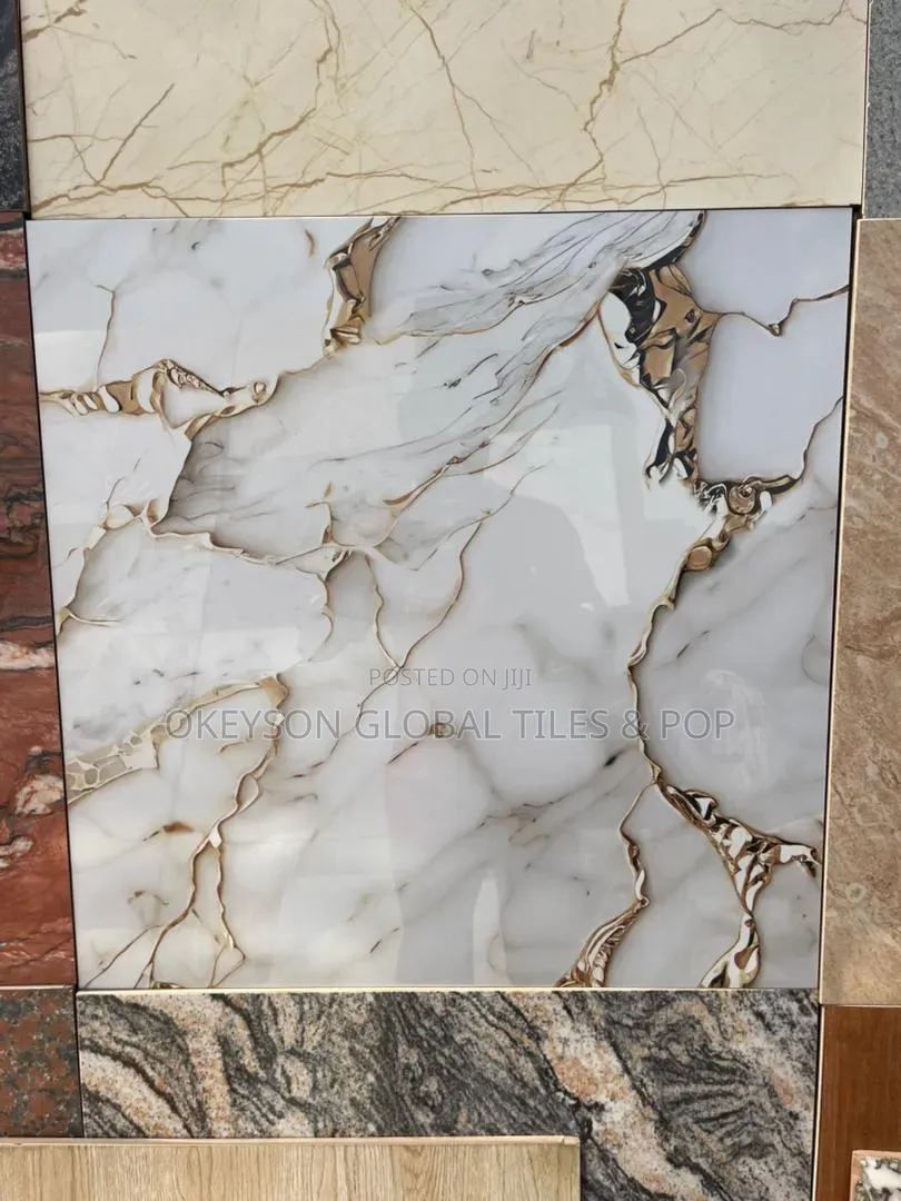 Tiles and Pop Materials