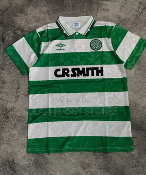 Celtic Retro Jersey Available in Store High Quality