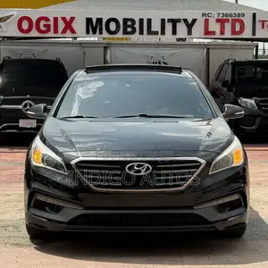 Hyundai Sonata Limited 2.0T Seban (2.0L 4cyl 6A) 2016 Black
