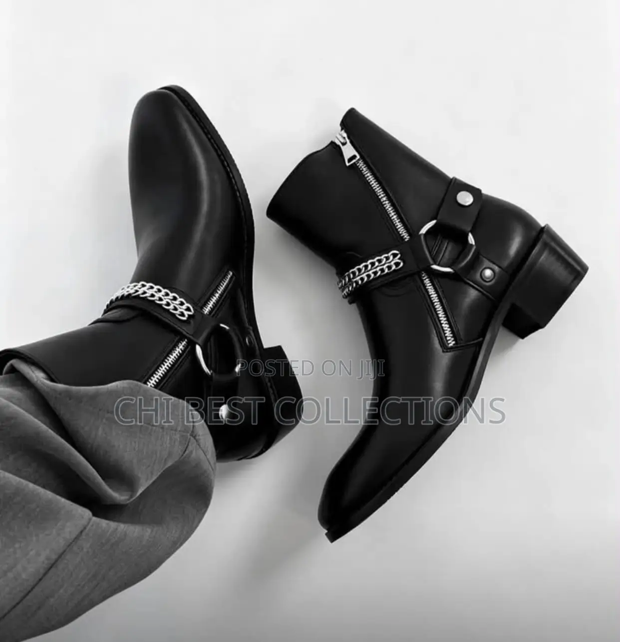 New Update Latest Original Ankle Healed Boot* /Id/ - (Luxury )