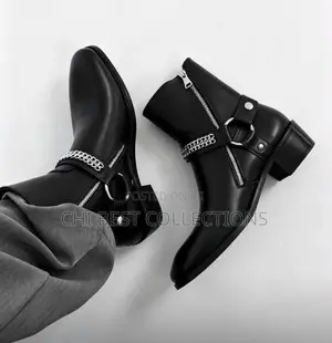 New Update Latest Original Ankle Healed Boot* /Id/ - (Luxury )