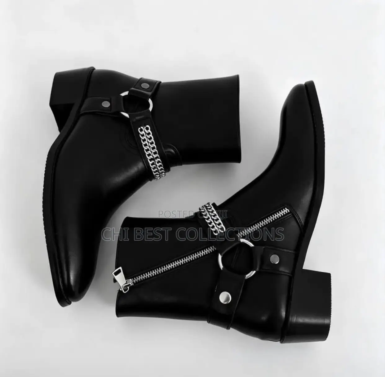 New Update Latest Original Ankle Healed Boot* /Id/ - (Luxury )