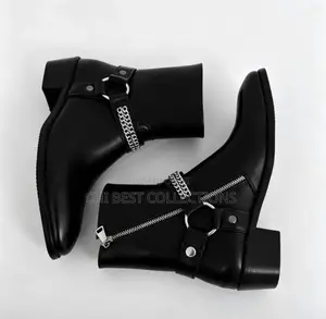 New Update Latest Original Ankle Healed Boot* /Id/ - (Luxury )