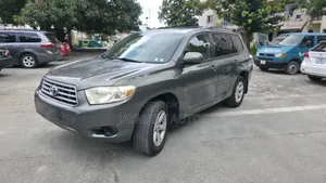 Toyota Highlander Sport 2008 Green