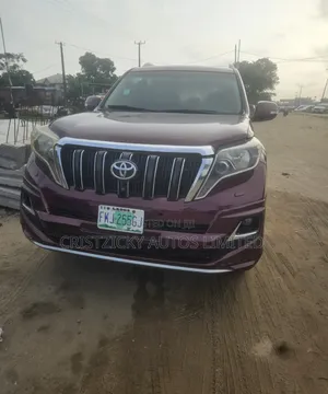 Toyota Land Cruiser Prado 2012 Red