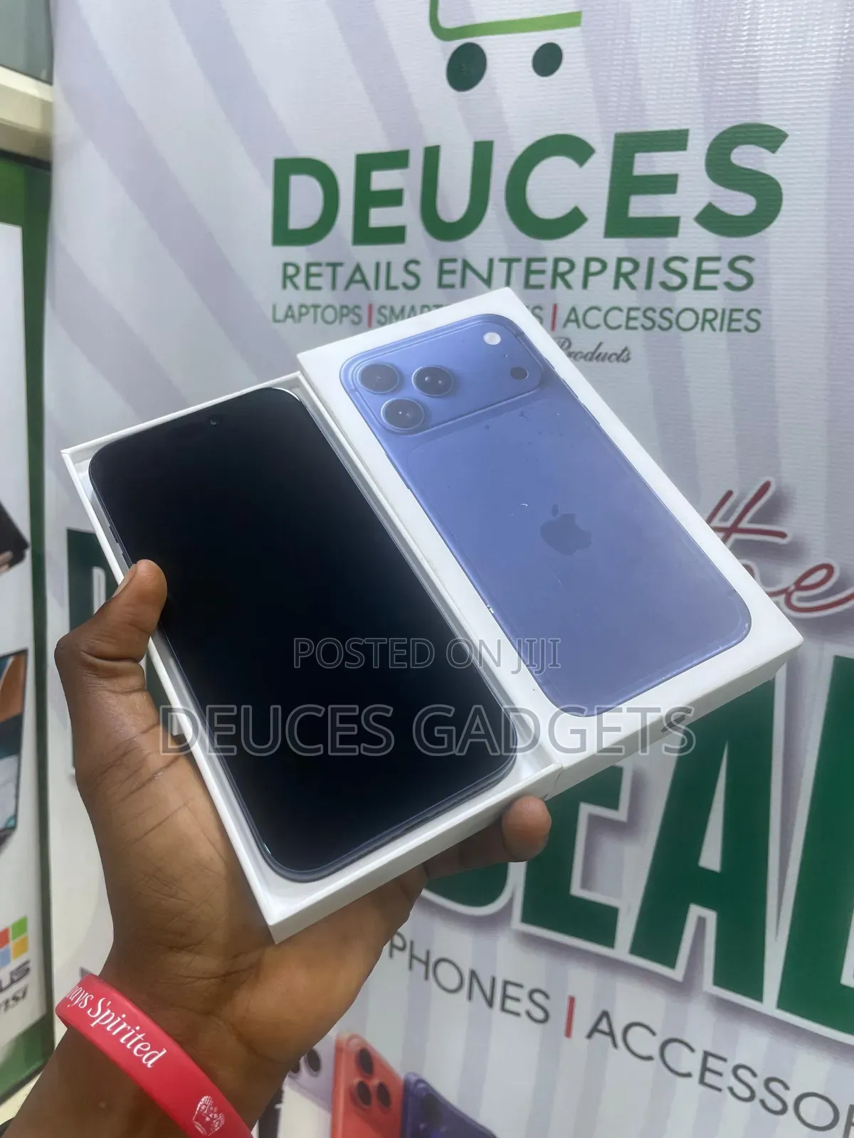 New Apple iPhone 17 Pro Max 512 GB Blue