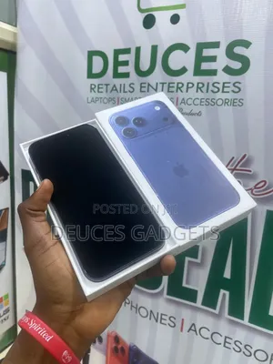 New Apple iPhone 17 Pro Max 512 GB Blue