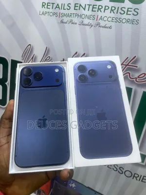 New Apple iPhone 17 Pro Max 512 GB Blue