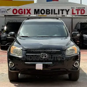 Toyota RAV4 Limited V6 2009 Black