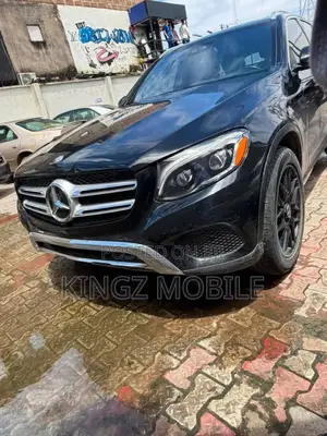 Mercedes-Benz GLC-Class 2017 Black
