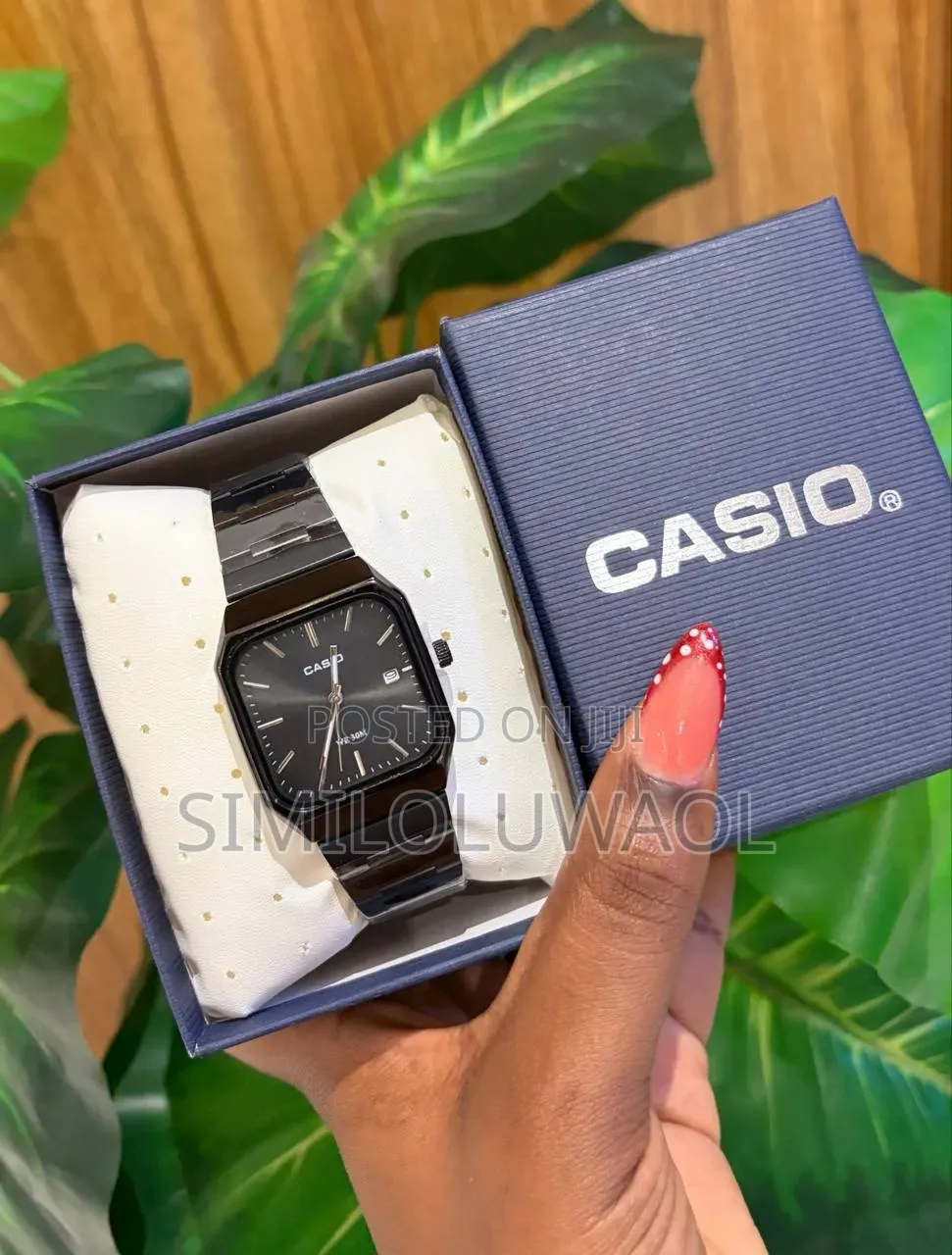 Casio Wrist Wach