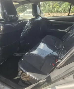 Toyota Corolla 2016 Silver