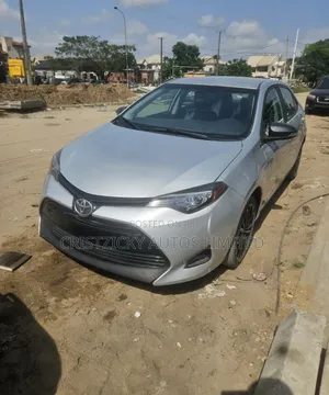 Toyota Corolla 2016 Silver