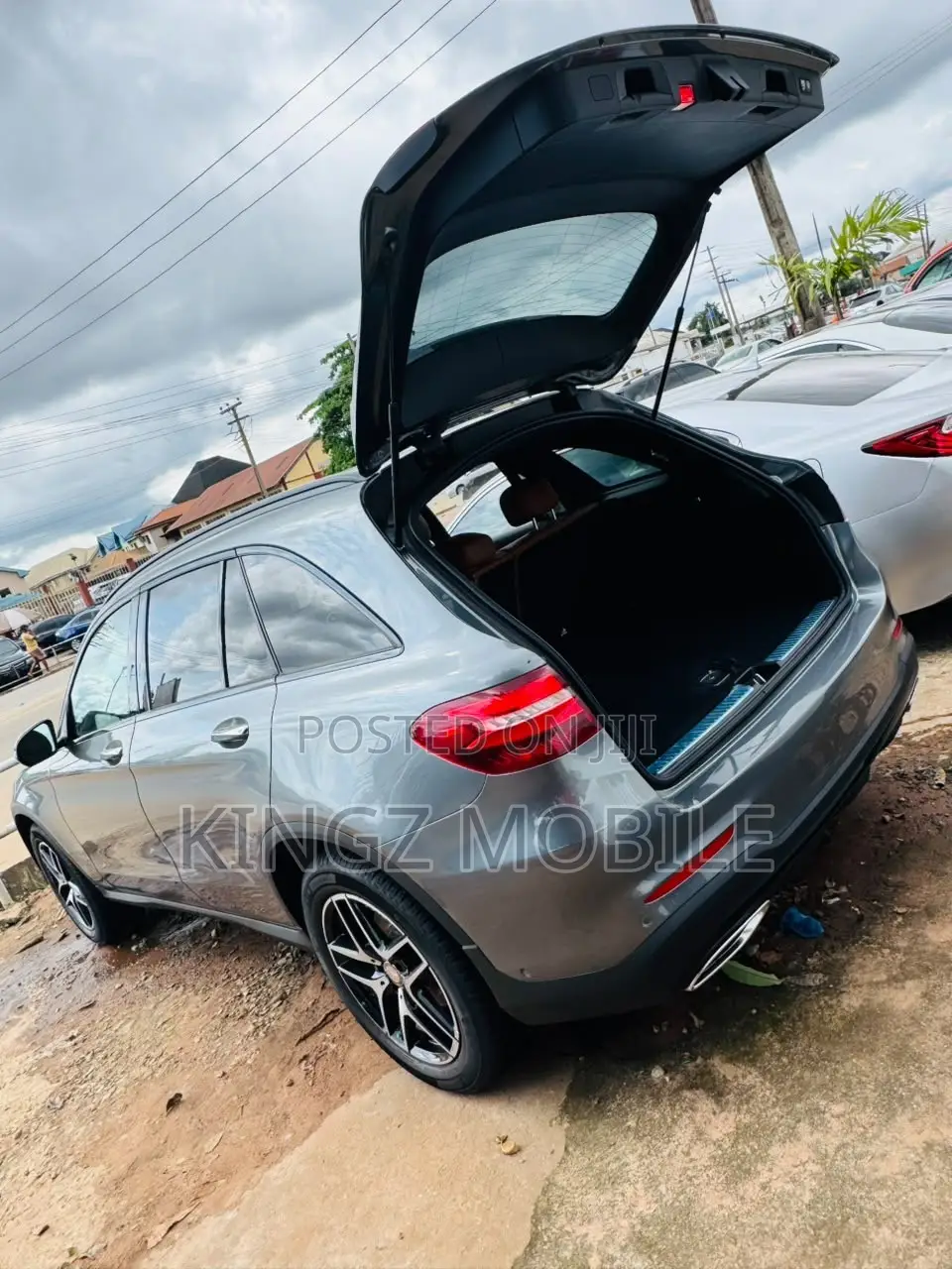 Mercedes-Benz GLC-Class 2017 Black