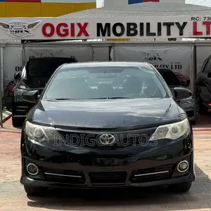 Toyota Camry 2014 Black