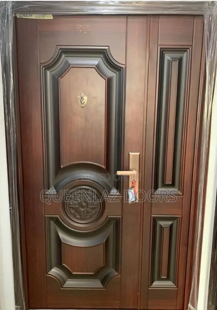 4ft German Standard Steel Security Door