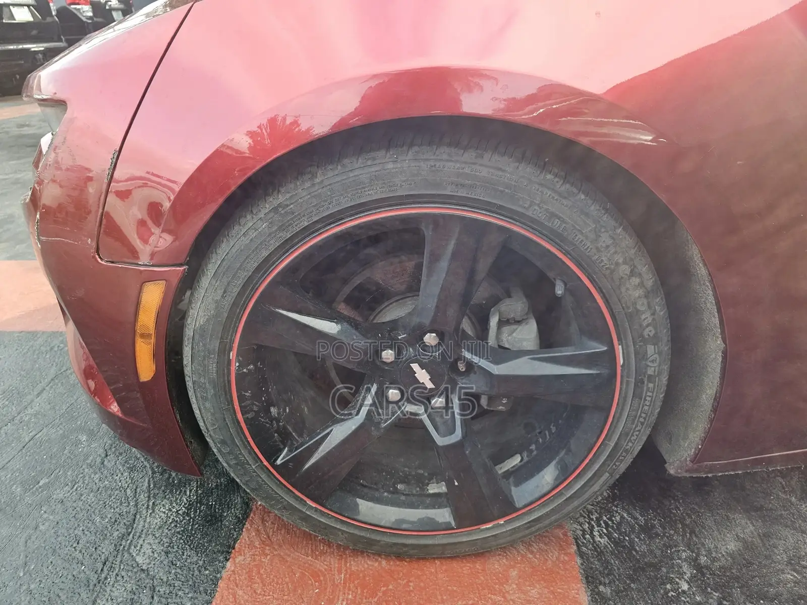 Chevrolet Camaro 2017 Red