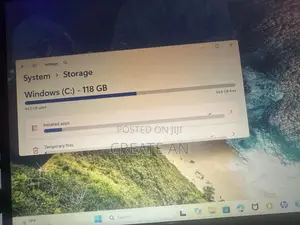 New Laptop HP 15 6GB HDD 60GB