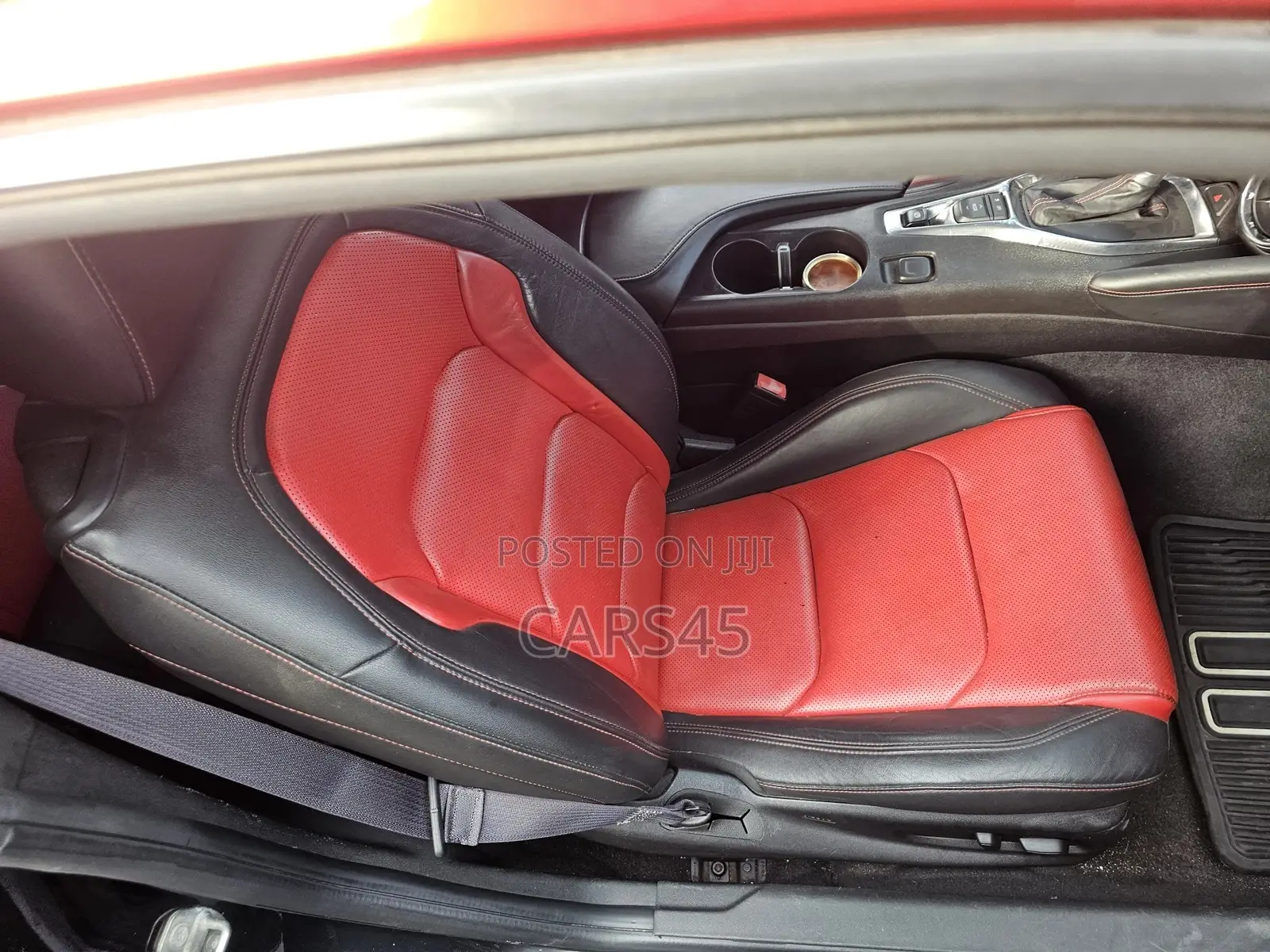 Chevrolet Camaro 2017 Red