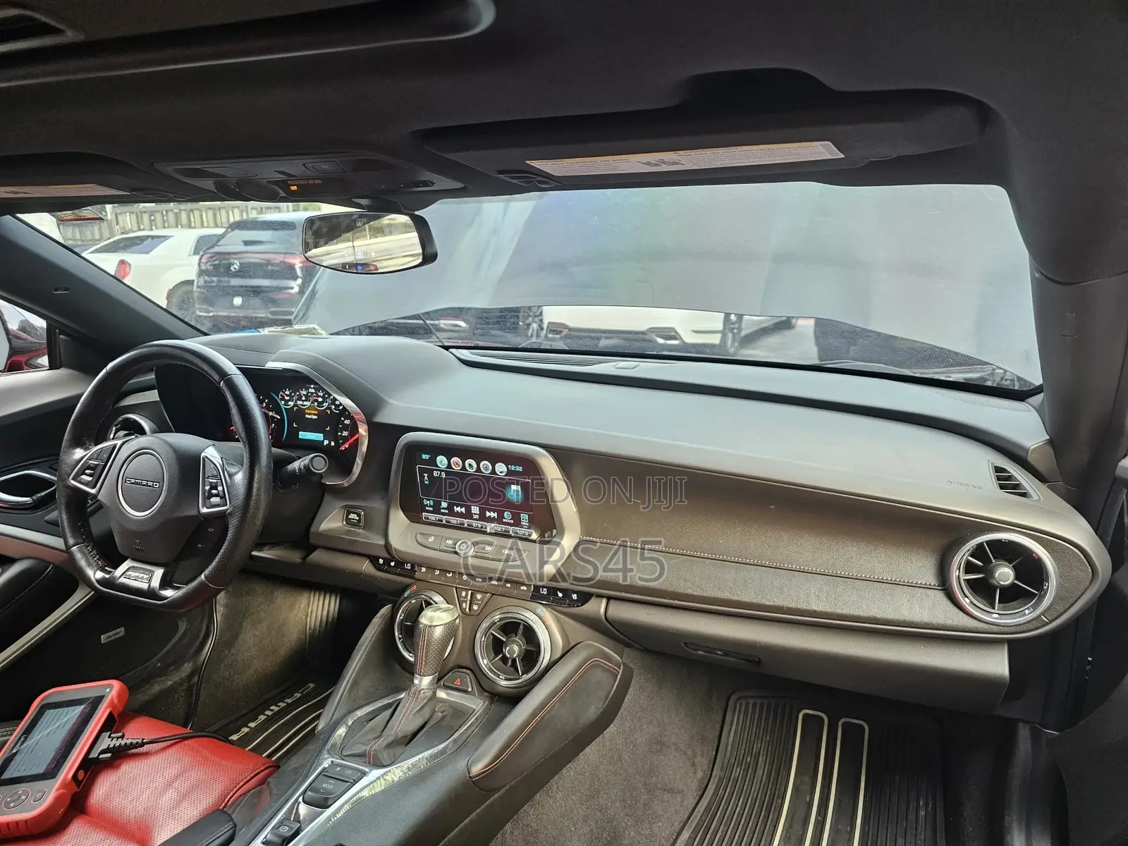 Chevrolet Camaro 2017 Red