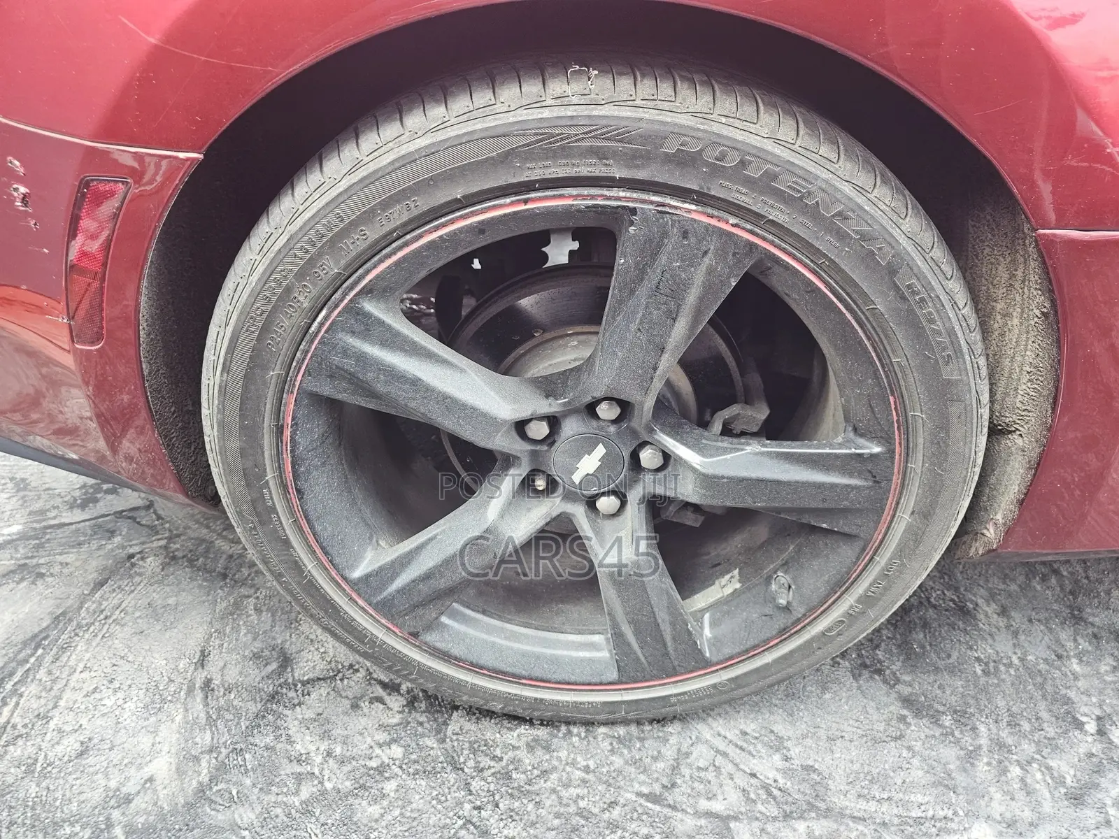 Chevrolet Camaro 2017 Red
