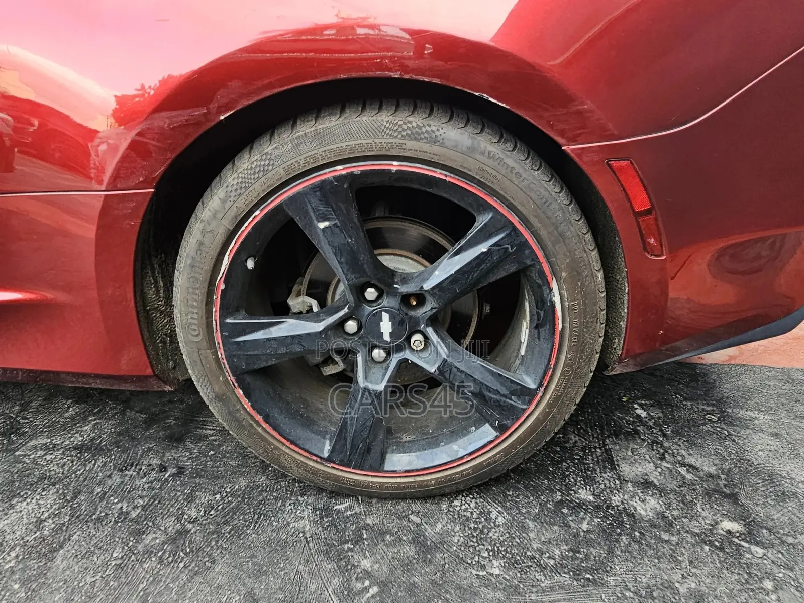 Chevrolet Camaro 2017 Red