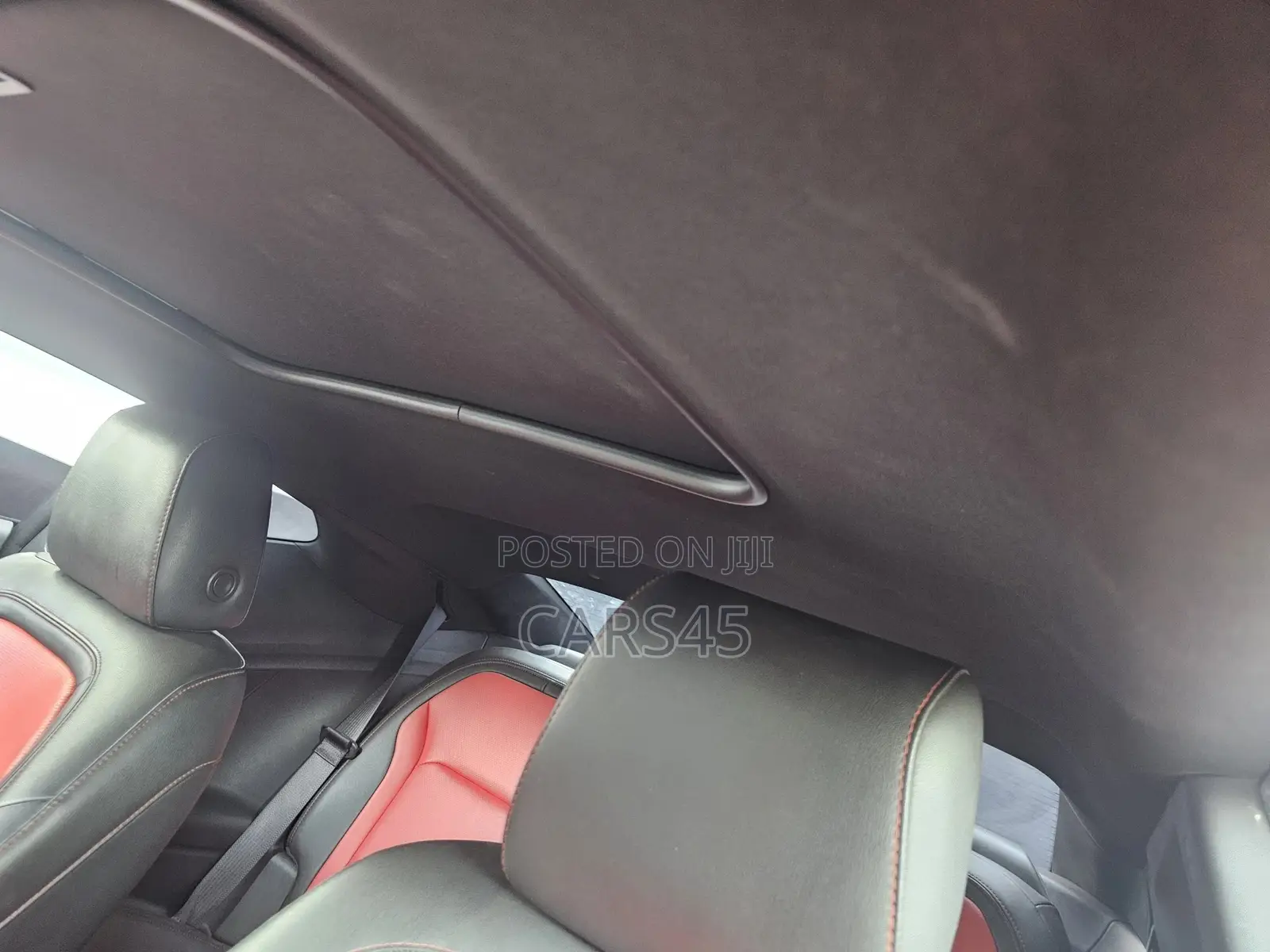 Chevrolet Camaro 2017 Red