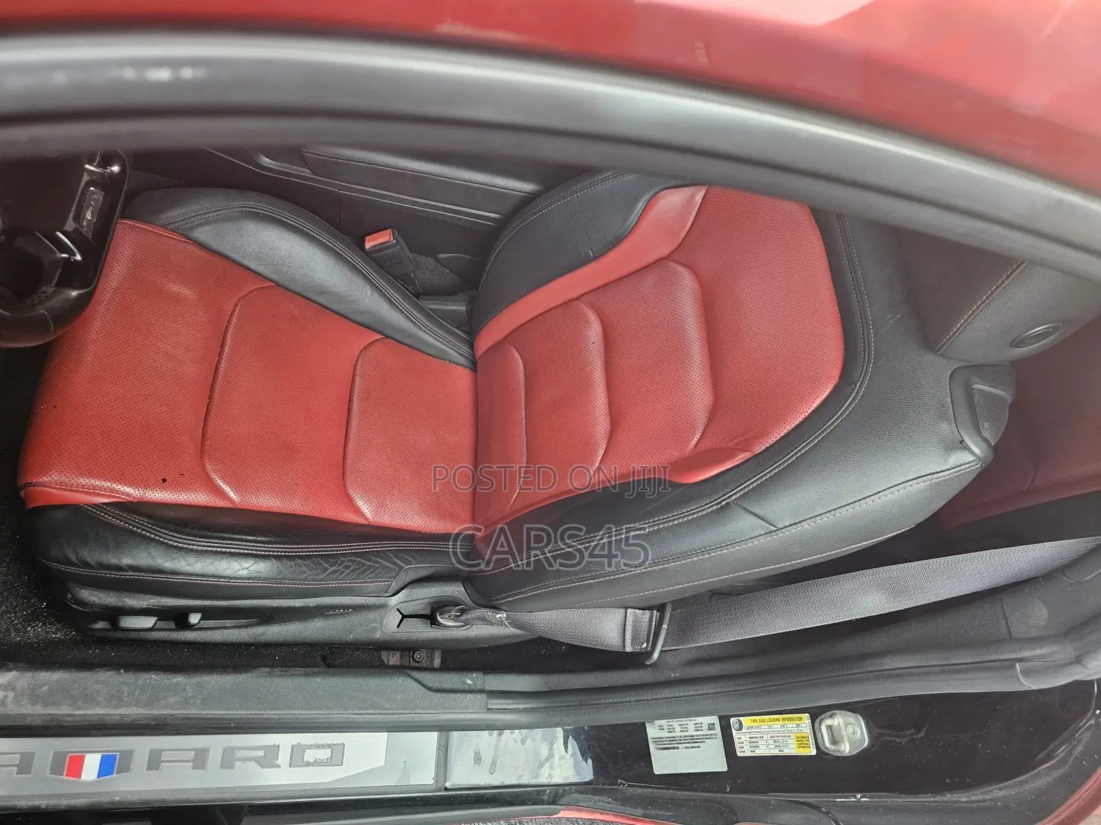 Chevrolet Camaro 2017 Red