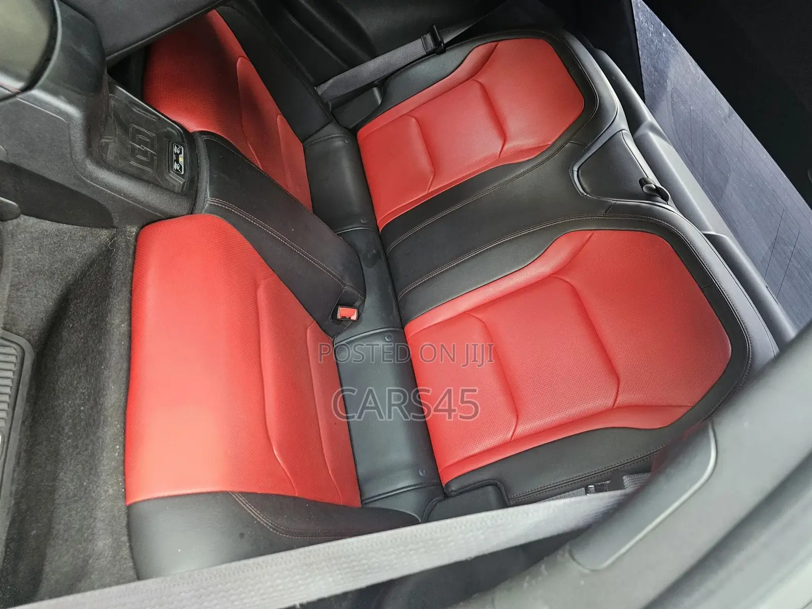 Chevrolet Camaro 2017 Red