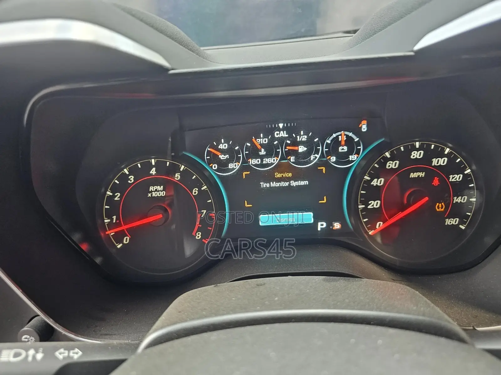 Chevrolet Camaro 2017 Red