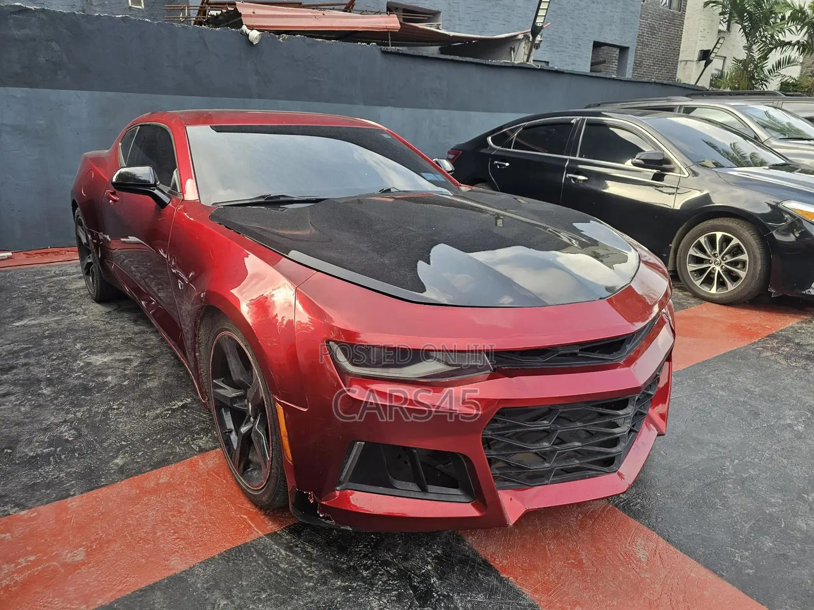 Chevrolet Camaro 2017 Red