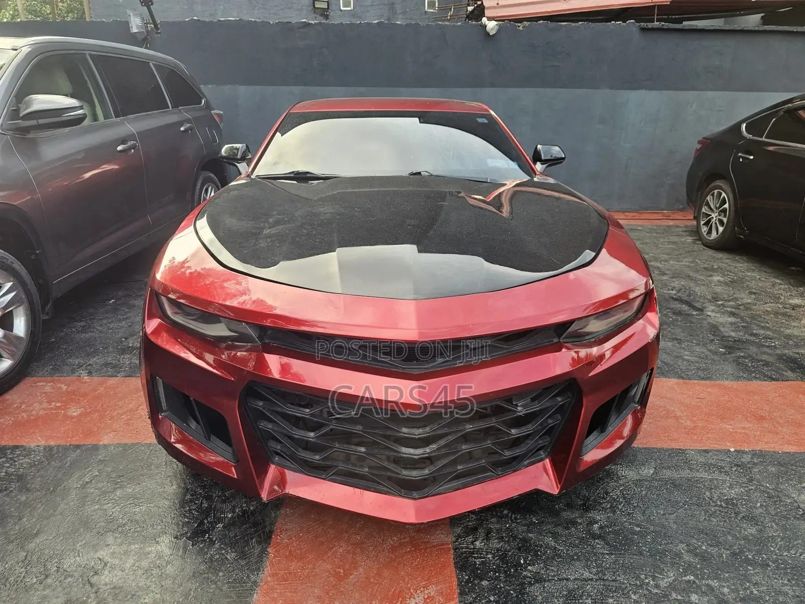 Chevrolet Camaro 2017 Red