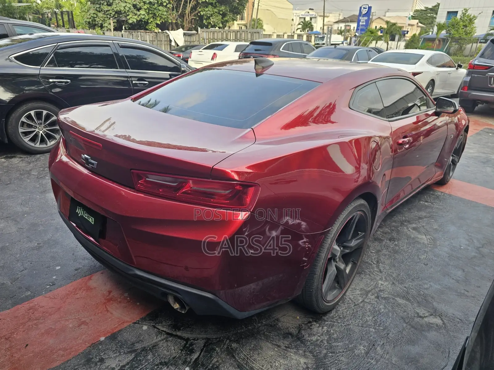 Chevrolet Camaro 2017 Red