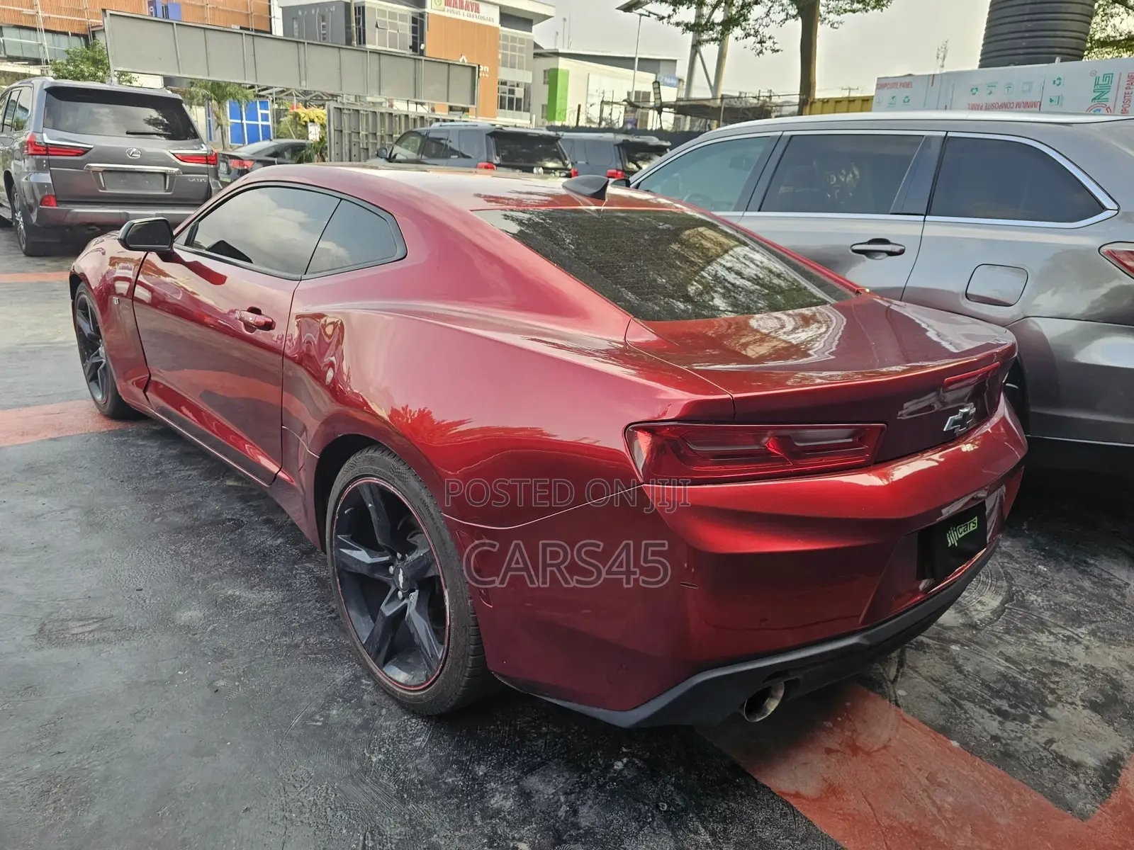 Chevrolet Camaro 2017 Red